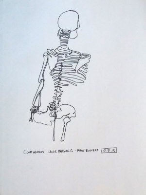 Continuous Skeleton