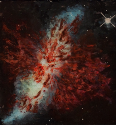 Supernova- Messier 82