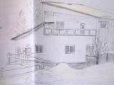 house across the street