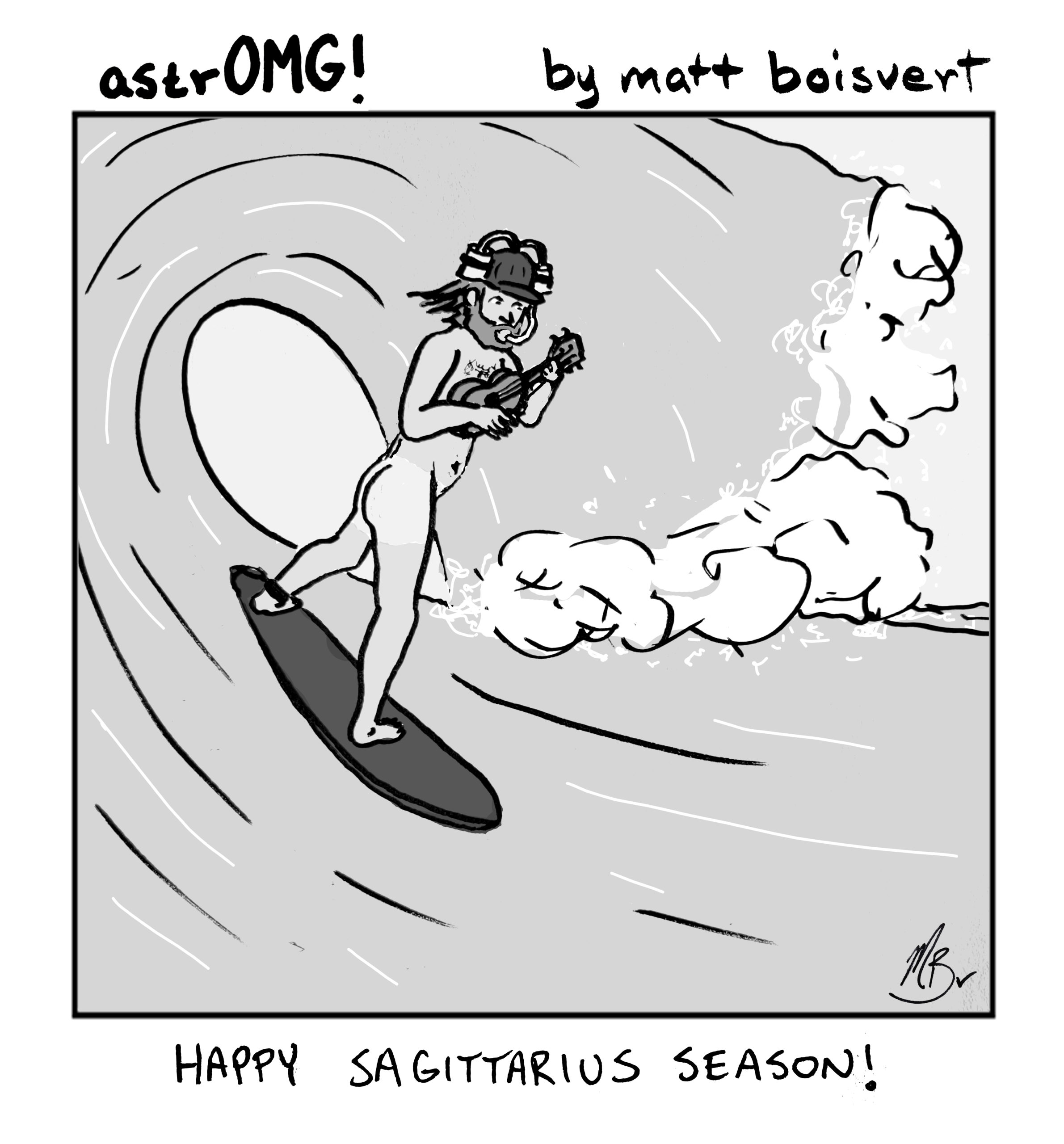 Happy Sagittarius Season! – Matt Boisvert